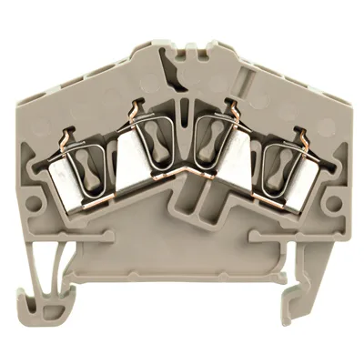 Weidmuller 1706060000 - Verbinder: Schienen-; 24A; 800V; geschraubt (clamp); wemid; TS35