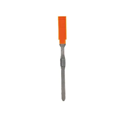 Weidmuller 1720700000 - Steckbrücke; orange; wemid; L: 47mm; H: 4,4mm
