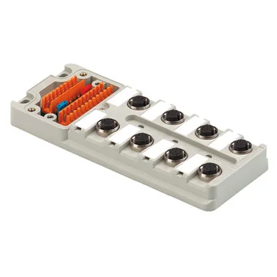 Weidmuller 1740191000 - M12; IP68; Couleur: gris; automotive,LED; Plaquage: doré; -20÷90°C