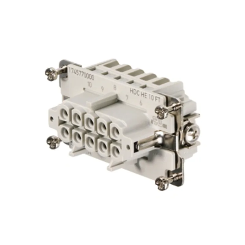 Weidmuller 1745770000 - HDC HE 10 FT
