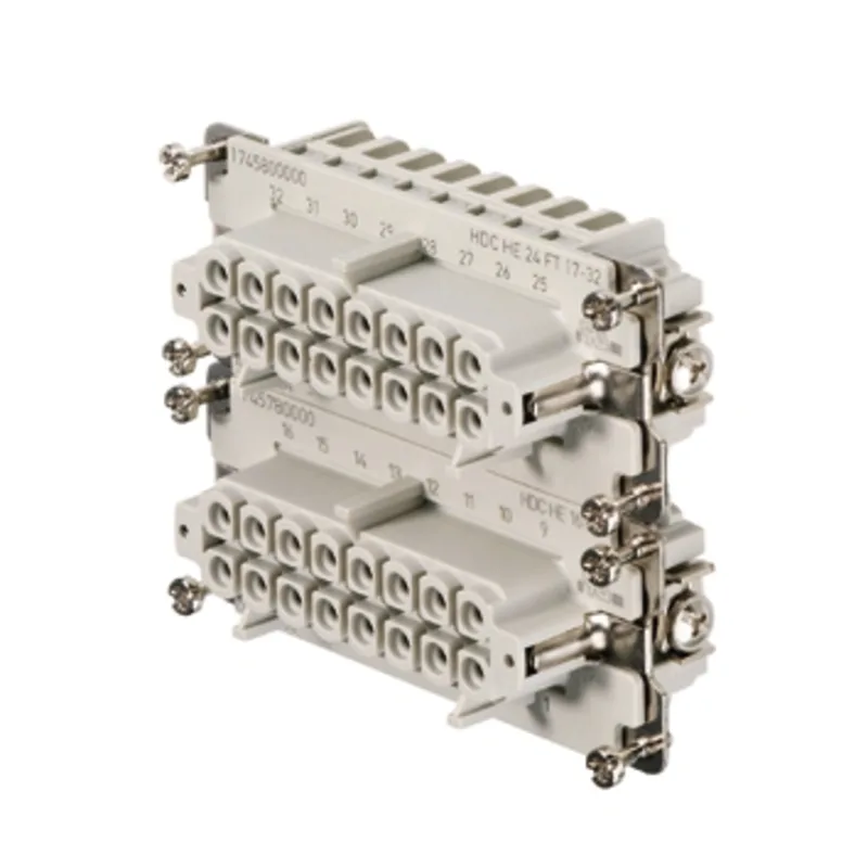 Weidmuller 1745800000 - Connecteur: HDC; femelle; HE; PIN: 16; 16A; 500V; 0,25÷2,5mm2