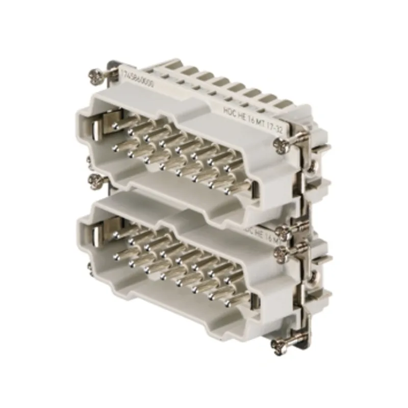 Weidmuller 1745860000 - Steckverbinder: HDC; männlich; HE; PIN: 16; 16A; 500V; UL94V-0; Glas