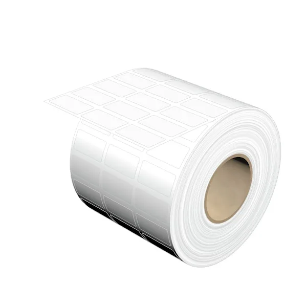 Weidmuller 1751751044 - Etikett; weiss; THM; 12mm; -40÷150°C