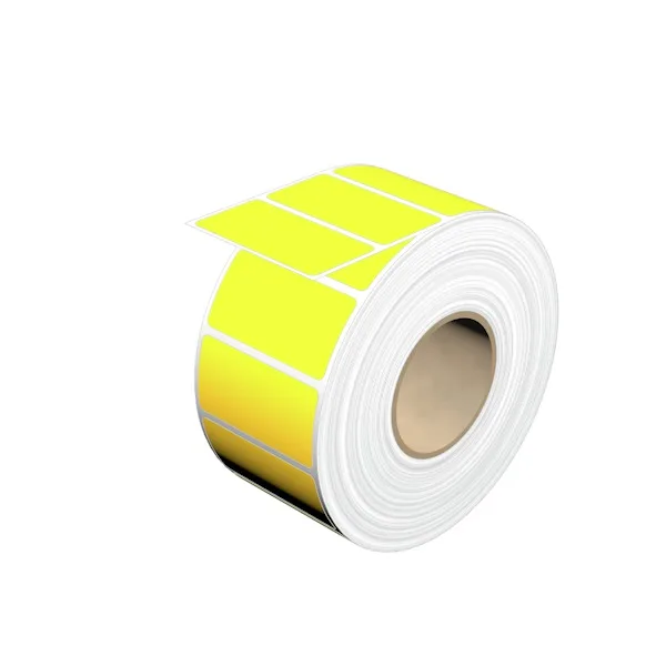 Weidmuller 1751811687 - Etikett; gelb; THM; 23mm; -40÷150°C