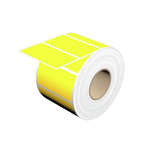 Weidmuller 1751831687 - Label; yellow; THM; 35mm; -40÷150°C