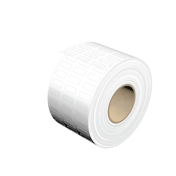 Weidmuller 1753231044 - Etikett; weiss; THM; 6mm; -40÷150°C