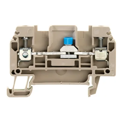 Weidmuller 1754960000 - Splice terminal: rail; W; 32A; 500V; screw; beige; wemid; L: 39.9mm