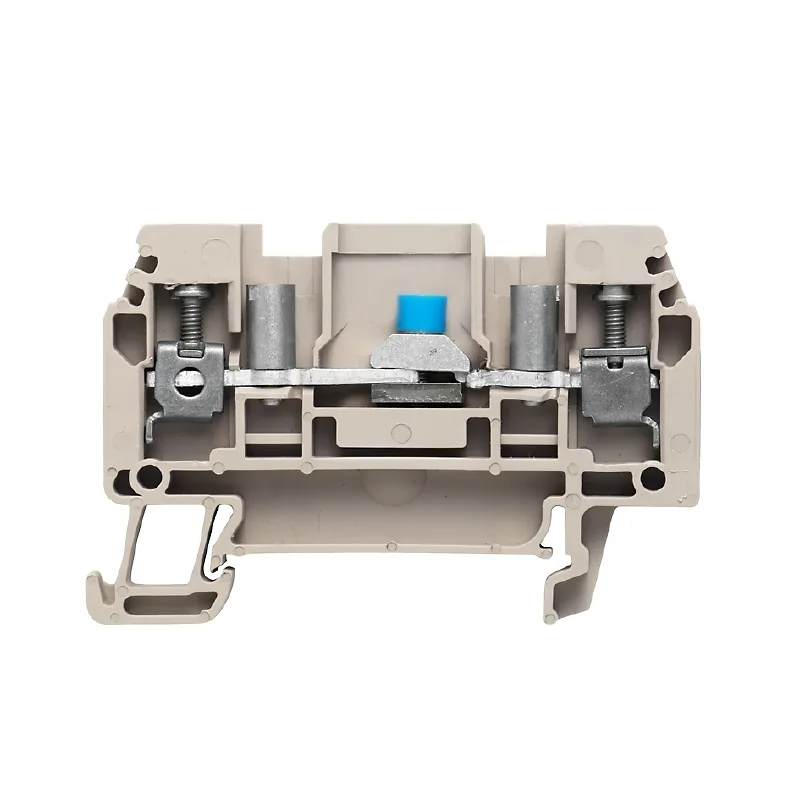 Weidmuller 1754970000 - Splice terminal: rail; W; 32A; 400V; screw; beige; wemid; L: 39.9mm