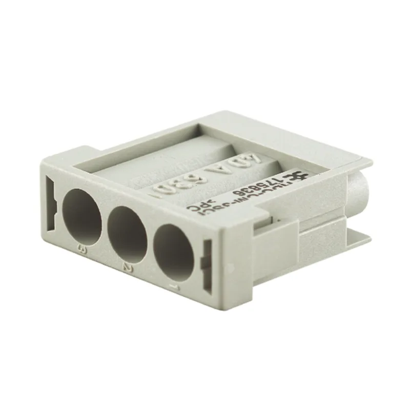 Weidmuller 1758360000 - Connecteur: HDC; mâle; 40A; 600V; serrage; droit