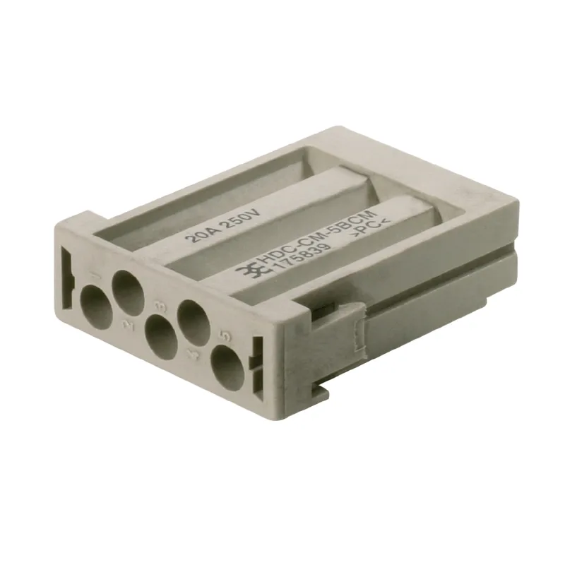 Weidmuller 1758390000 - Steckverbinder: HDC; weiblich; PIN: 5; 20A; Crimpverbindung; gerade
