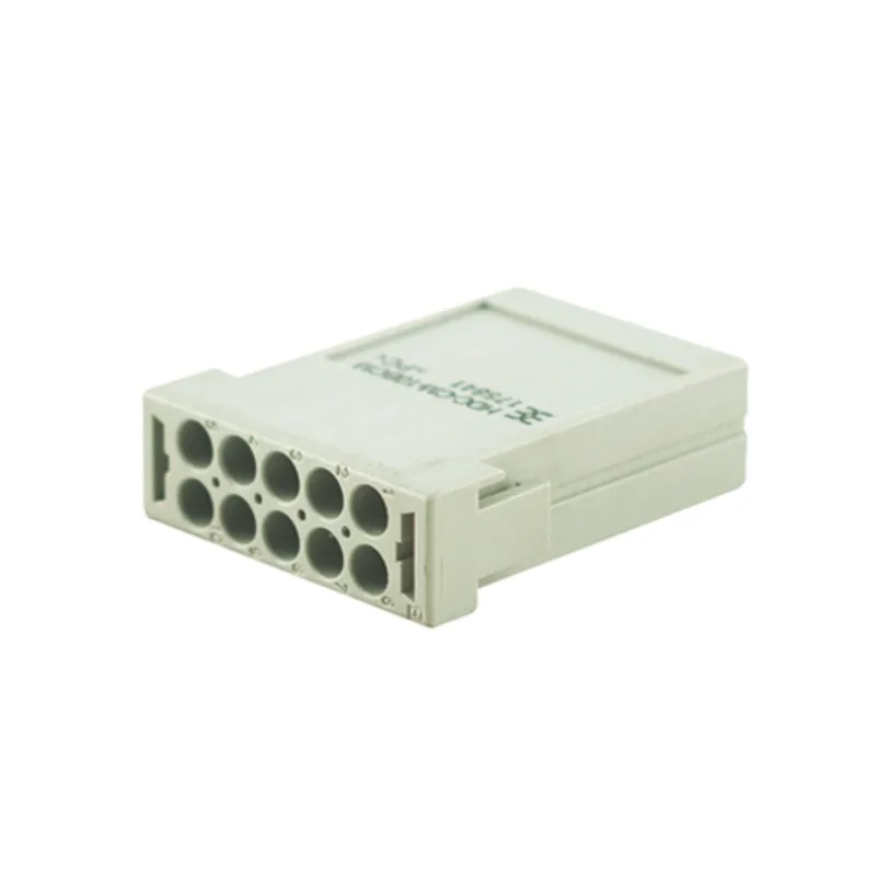 Weidmuller 1758410000 - Connecteur: HDC; femelle; PIN: 10; serrage; droit