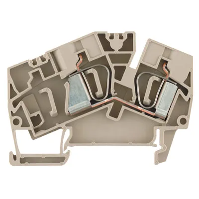 Weidmuller 1771380000 - Splice terminal: rail; Z; 41A; 800V; clamp; wemid; 22AWG÷8AWG; TS35