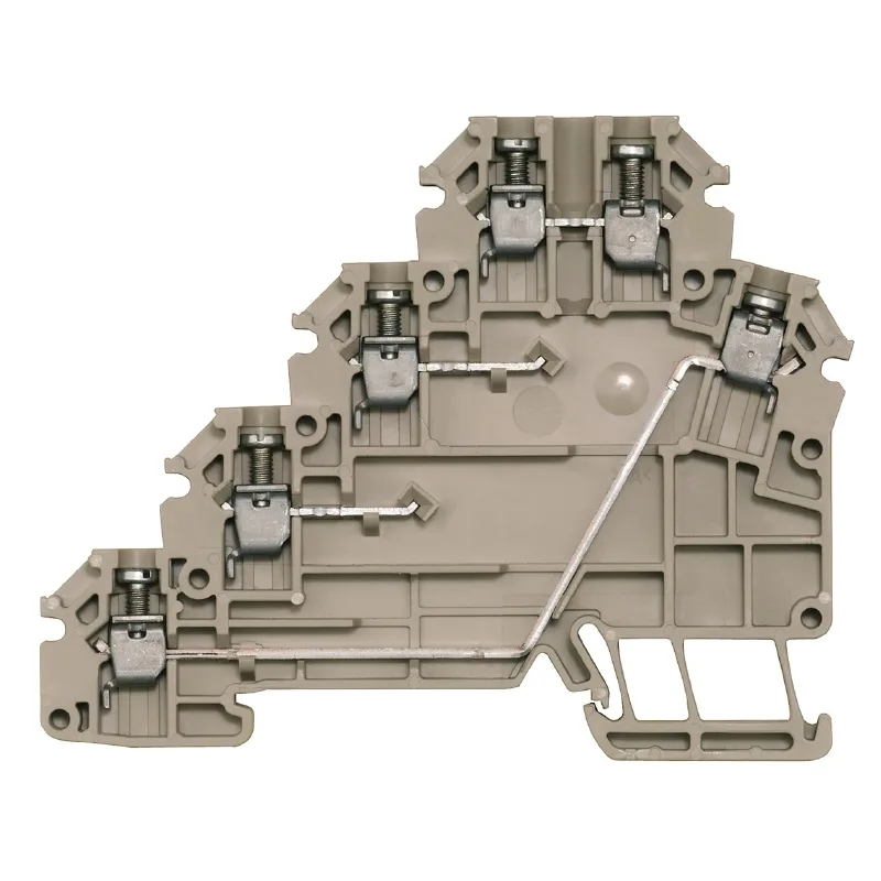 Weidmuller 1784120000 - Verbinder: Schienen-; W; 17,5A; 250V; geschraubt; schraubbar; wemid