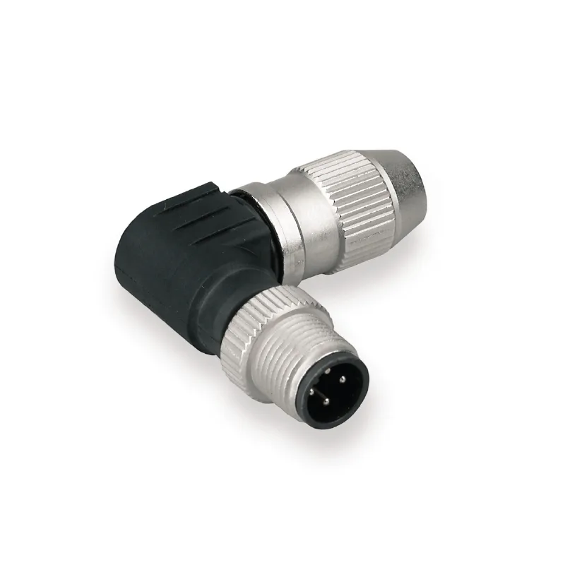 Weidmuller 1812870000 - Connecteur: M12; PIN: 4; mâle; SAI; 32V; IP67; IDC; étamé; métal; 4A