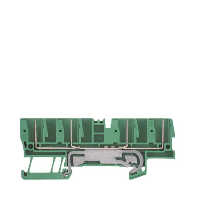 Weidmuller 1815140000 - Verbinder: Schienen-; Z; 32A; 800V; grün/gelb,gelb-grün; wemid
