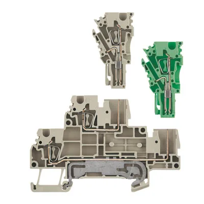 Weidmuller 1815160000 - ZDT 2.5/2 DU-PE