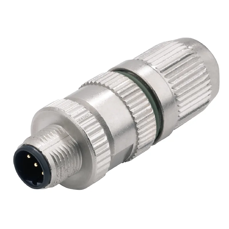 Weidmuller 1864730000 - Connector: M12; PIN: 2; male; SAI; 32V; IP67; IDC; tinned; metal; 4A