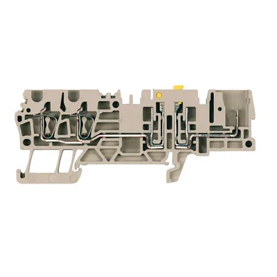 Weidmuller 1865510000 - Verbinder: Schienen-; Z; 16A; 400V; geschraubt (clamp); wemid; TS35