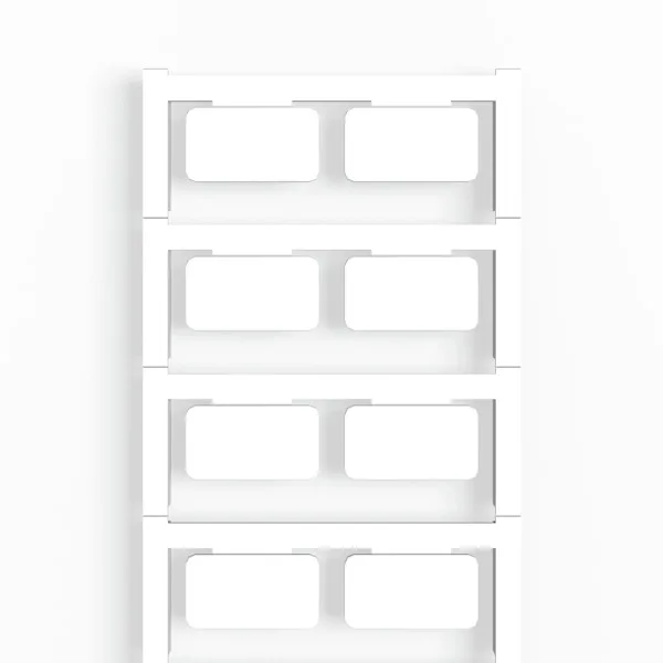 Weidmuller 1876640000 - Accessoires: étiquette; 15mm; blanc; H: 15mm; -40÷60°C; adhésifs