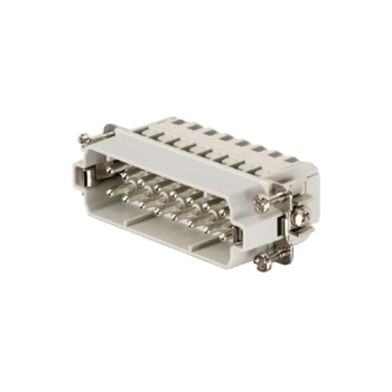 Weidmuller 1896830000 - Steckverbinder: HDC; Kontakteinsatz; männlich; HA; PIN: 16; 16A