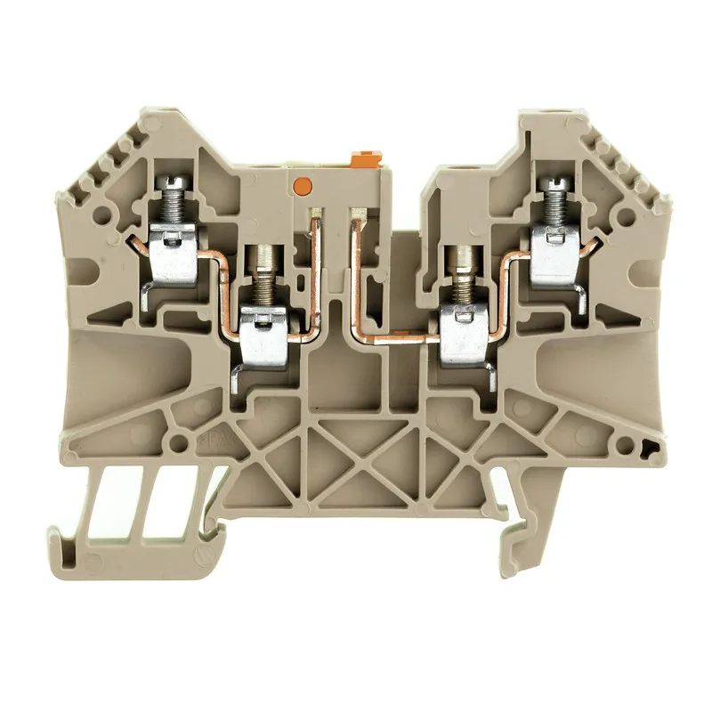 Weidmuller 1905100000 - Verbinder: Schienen-; W; 27A; 500V; geschraubt; schraubbar; wemid