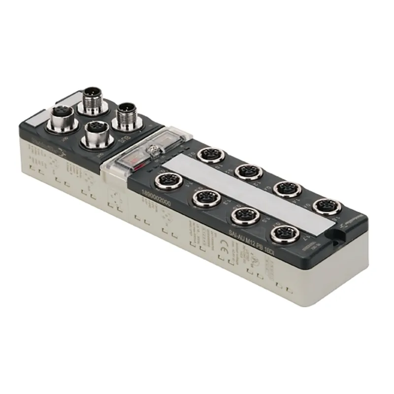 Weidmuller 1906660000 - 1906660000 - SAI-AU M12 CAN 16DI/8DO