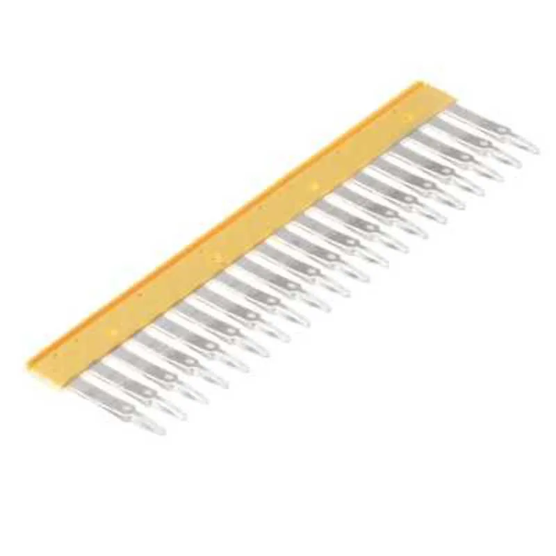 Weidmuller 1908960000 - Steckbrücke; gelb; wemid; 2,8mm