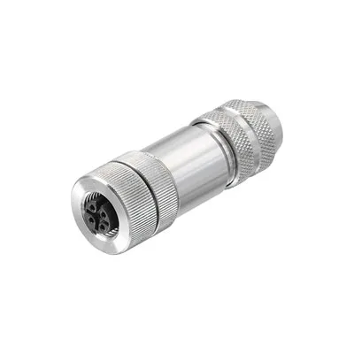 Weidmuller 1920710000 - Steckverbinder: M12; PIN: 5; weiblich; SAI; 60V; gerade; IP69K; 4A