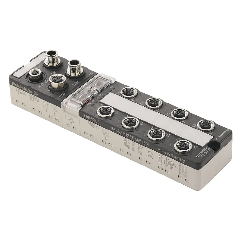 Weidmuller 1938570000 - 1938570000 - SAI-AU M12 DN GW 16DI