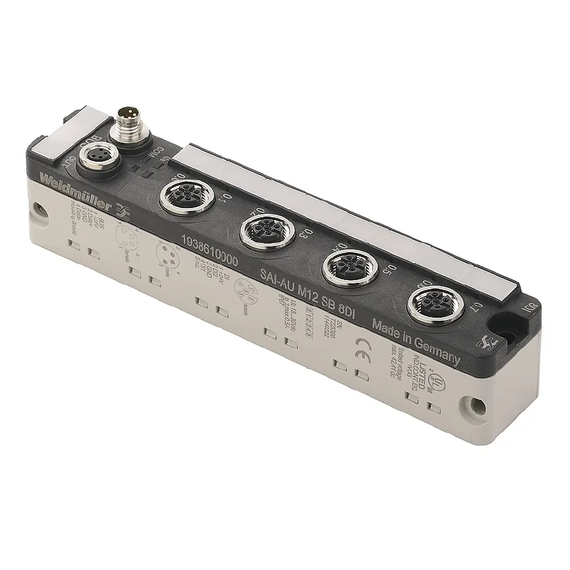 Weidmuller 1938610000 - 1938610000 - SAI-AU M12 SB 8DI