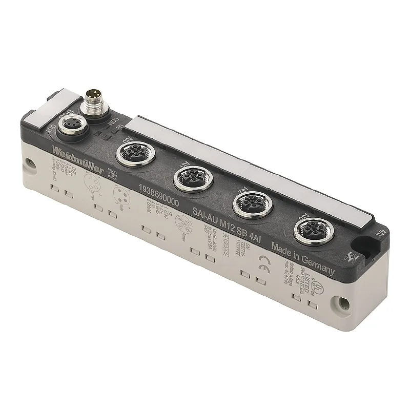 Weidmuller 1938690000 - 1938690000 - SAI-AU M12 SB 4AI