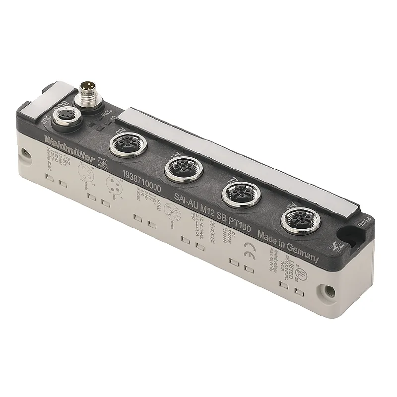 Weidmuller 1938710000 - 1938710000 - SAI-AU M12 SB 4PT100