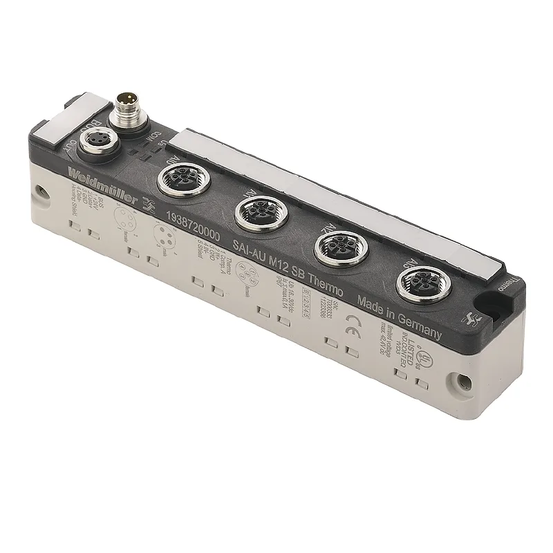 Weidmuller 1938720000 - SAI-AU M12 SB 4Thermo