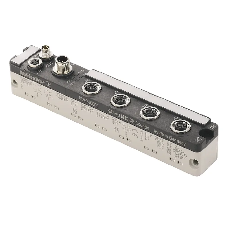 Weidmuller 1938730000 - 1938730000 - SAI-AU M12 SB 2Counter