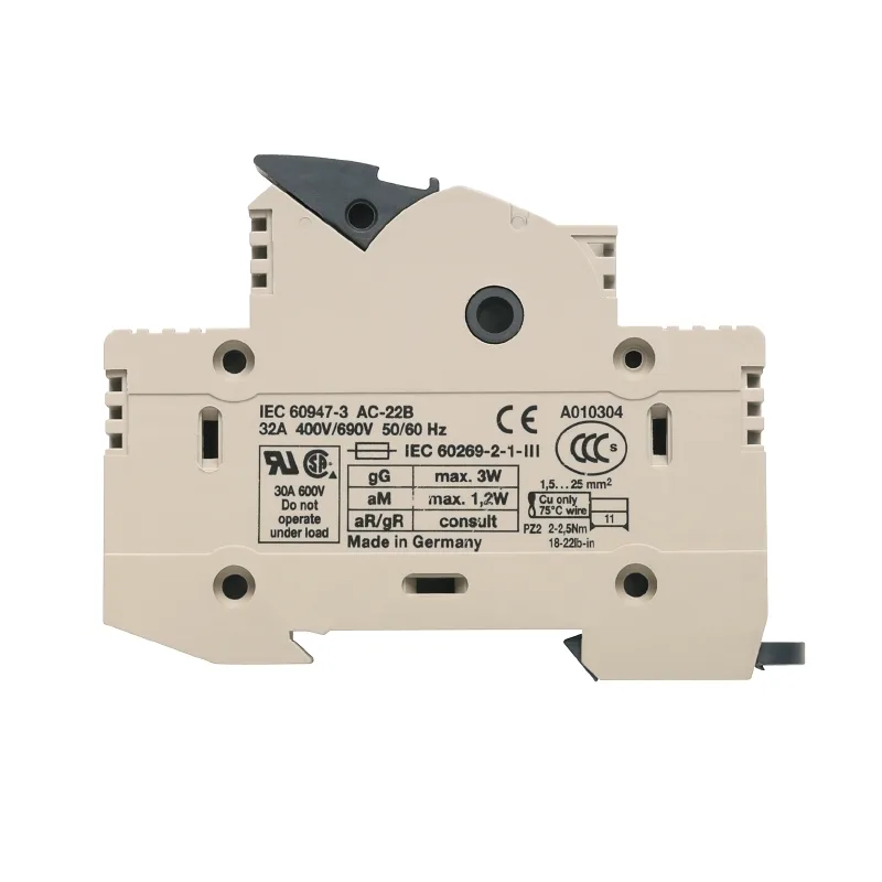 Weidmuller 1966060000 - WSI 25/1 10X38/LED 690V
