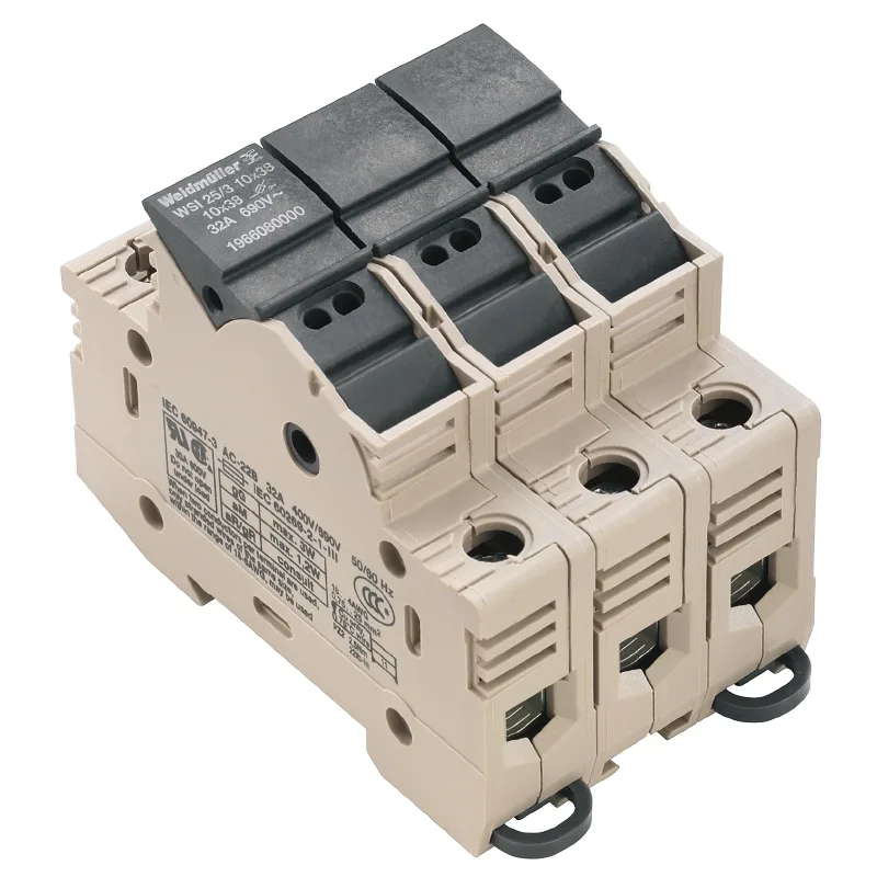 Weidmuller 1966080000 - Verbinder: Schienen-; 32A; 690V; 18AWG÷4AWG; L: 58mm; 1,5÷25mm2