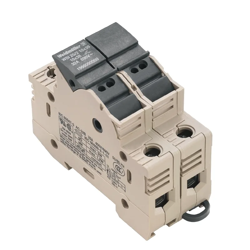 Weidmuller 1966090000 - Connecteur: pour rail; W; 32A; 690V; vissés,borne à vis; L: 58mm