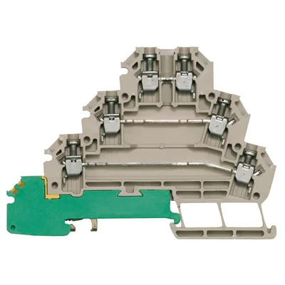 Weidmuller 7917030000 - Verbinder: Schienen-; W; 24A; 500V; schraubbar,Schraubklemme; TS35