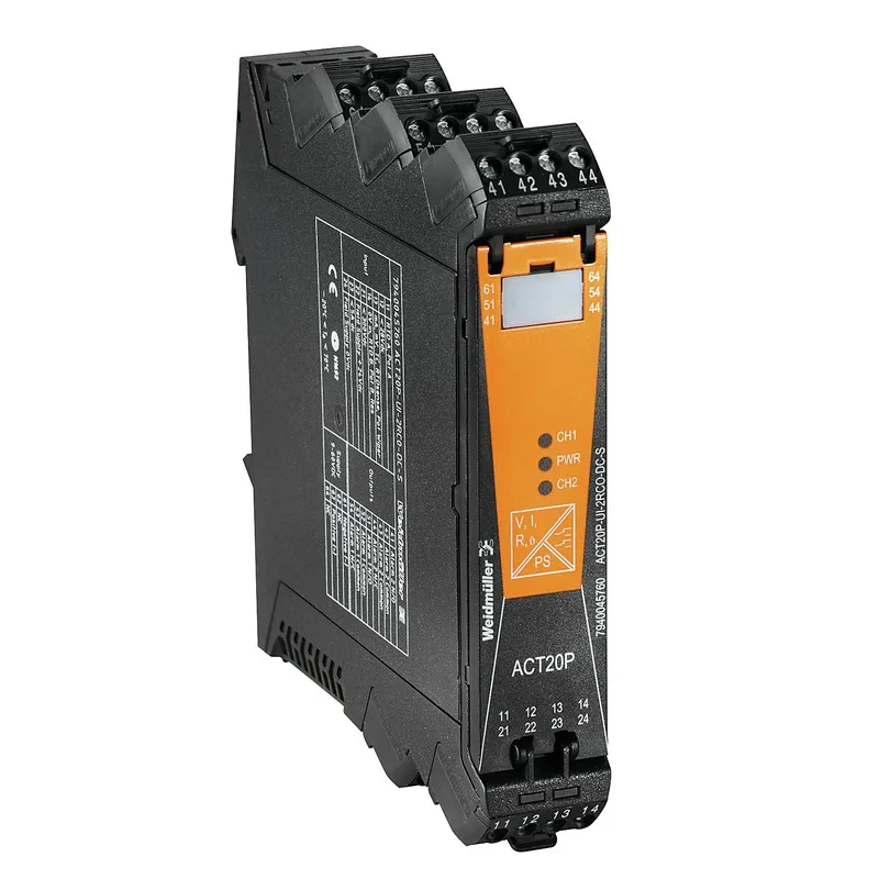 Weidmuller 7940045760 - ACT20P-UI-2RCO-DC-S