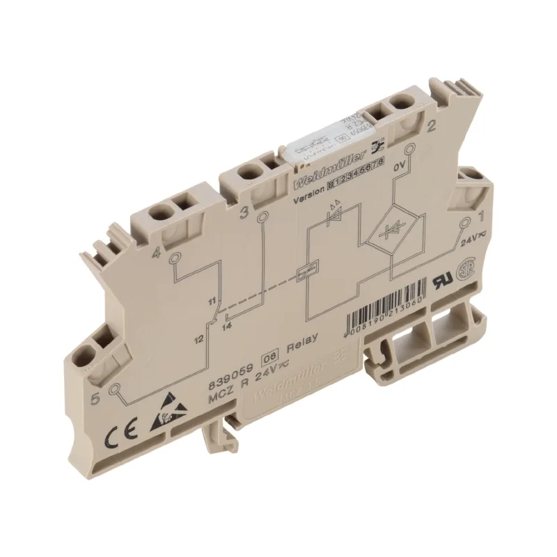 Weidmuller 8237710000 - MCZ R 230VAC