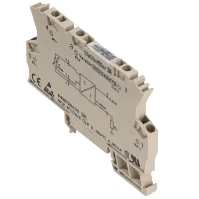 Weidmuller 8473010000 - MCZ PT100/3 CLP 0...200C