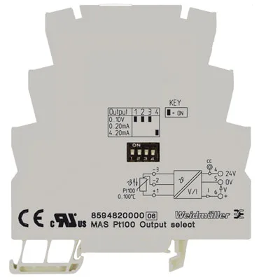 Weidmuller 8594820000 - 8594820000 - MAS PT100 0...100C