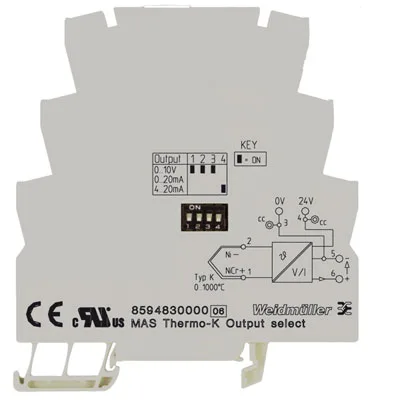 Weidmuller 8594830000 - 8594830000 - MAS Thermo-K 0...1000°C