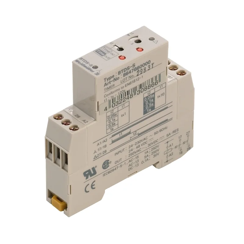 Weidmuller 8647680000 - 8647680000 - TIMER BTMF-S