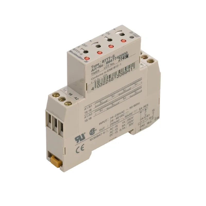 Weidmuller 8647700000 - 8647700000 - TIMER BTM-S