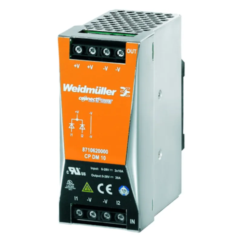 Weidmuller 8710620000 - 8710620000 - CP DM 10