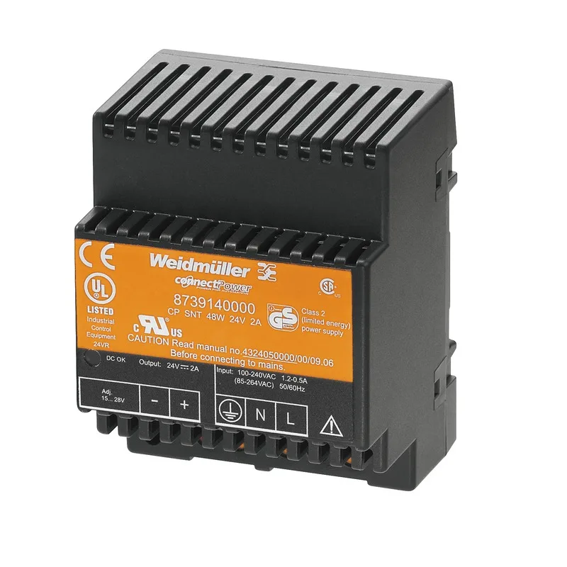 Weidmuller 8739140000 - 8739140000 - CP SNT 48W 24V 2A