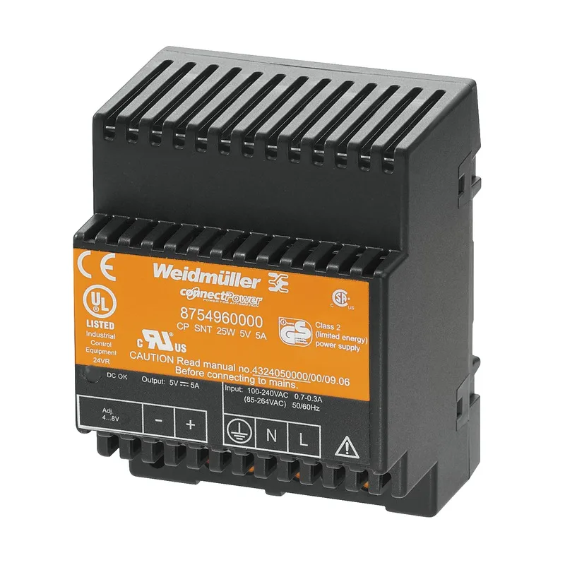 Weidmuller 8754960000 - CP SNT 25W 5V 5A