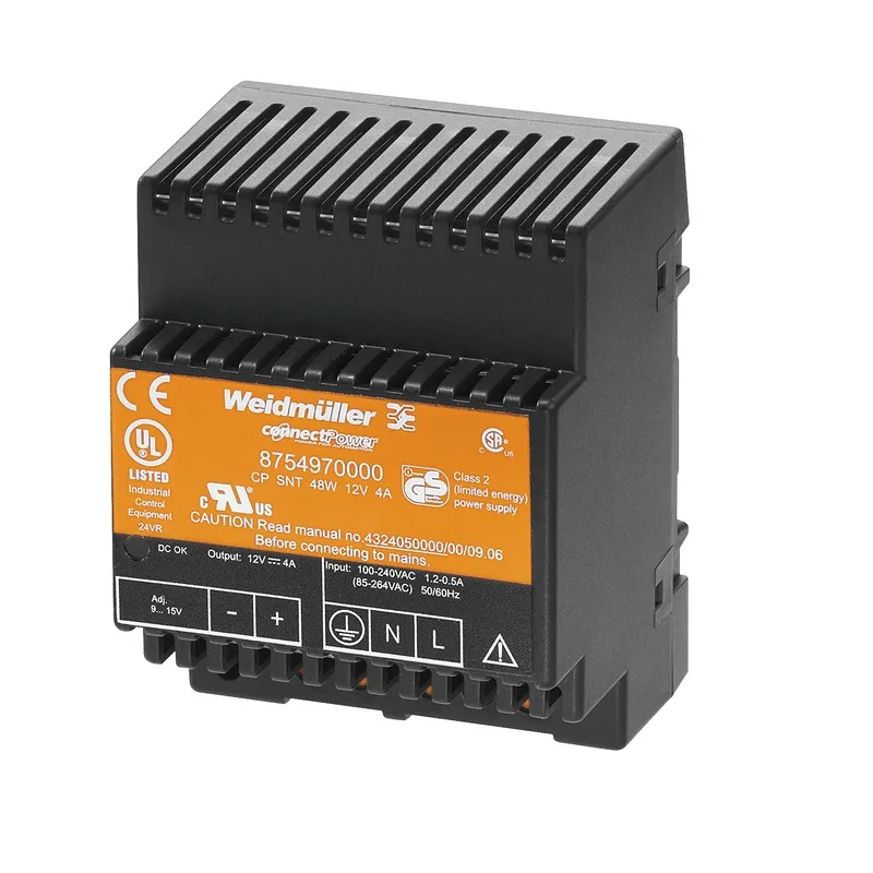 Weidmuller 8754970000 - 8754970000 - CP SNT 48W 12V 4A