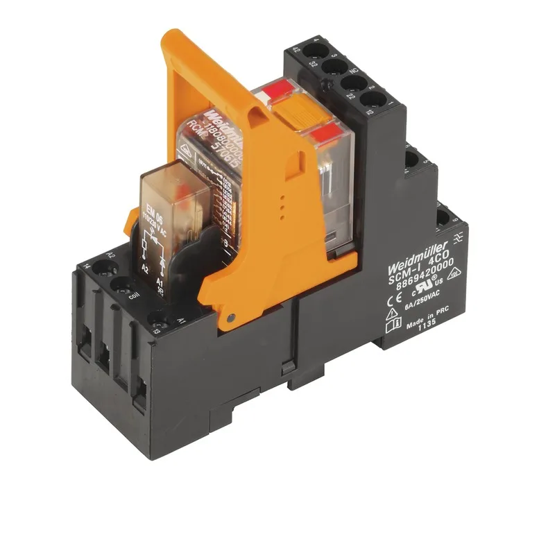 Weidmuller 8921040000 - RCMKIT-I 24VAC 4CO LD